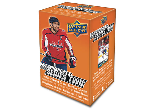 2022/23 Upper Deck Series Two / 2 NHL Hockey Blaster Box - Pastime Sports & Games