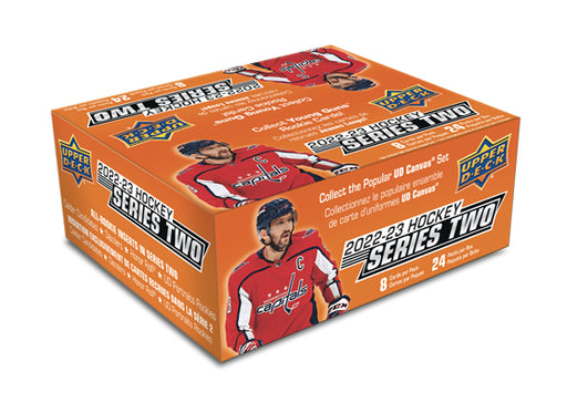 2022/23 Upper Deck Series Two / 2 NHL Hockey Retail Box - Pastime Sports & Games