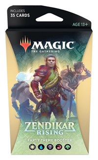 Magic The Gathering Zendikar Rising Theme Booster - Pastime Sports & Games