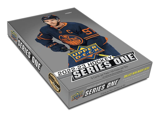 2022/23 Upper Deck Series 1 / One Hockey Hobby - Pastime Sports & Games