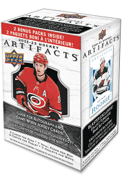 2022/23 Upper Deck Artifacts NHL Hockey Blaster Box / Case - Pastime Sports & Games