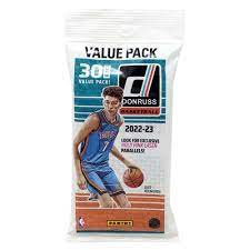2022/23 Panini Donruss NBA Basketball Fat Pack / Value Pack - Pastime Sports & Games
