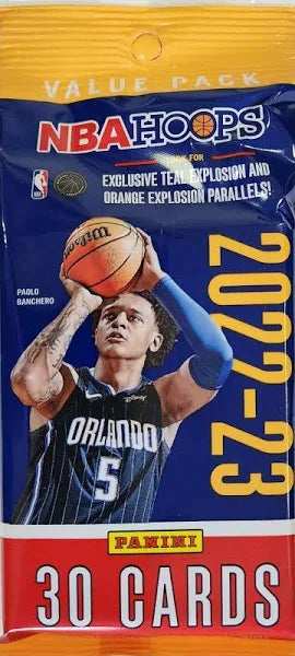 2022/23 Panini NBA Hoops Basketball Jumbo Value Pack / Box 2022/23 Panini NBA Hoops Basketball Jumbo Value Pack / Box