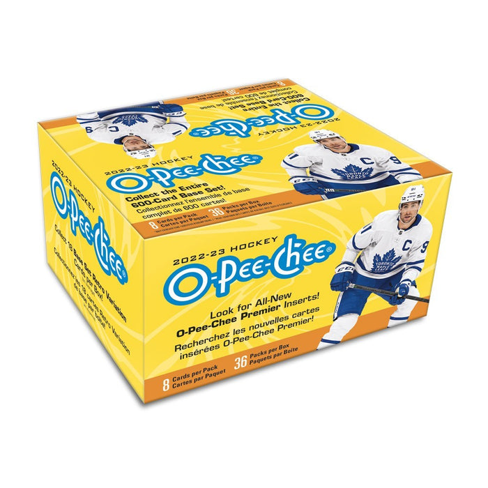 2022/23 O-Pee-Chee  NHL Hockey Retail Box - Pastime Sports & Games