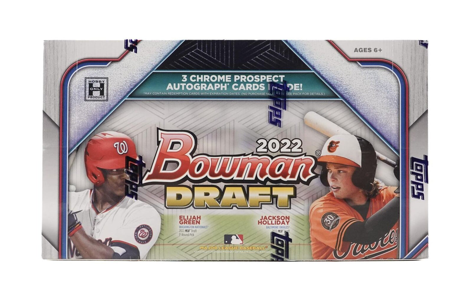 2022 Topps Bowman Draft MLB Baseball Hobby Jumbo Box
