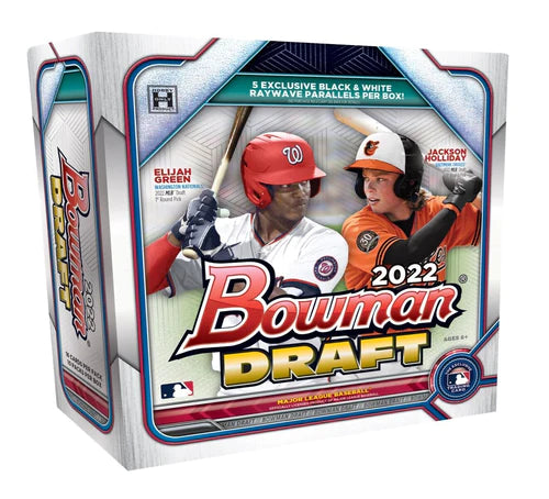 2022 Topps Bowman Draft MLB Baseball Hobby Lite Box - Pastime Sports & Games