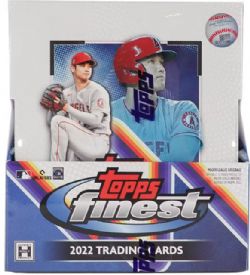 2022 TOPPS FINEST MLB Baseball Hobby Box / Case - Pastime Sports & Games