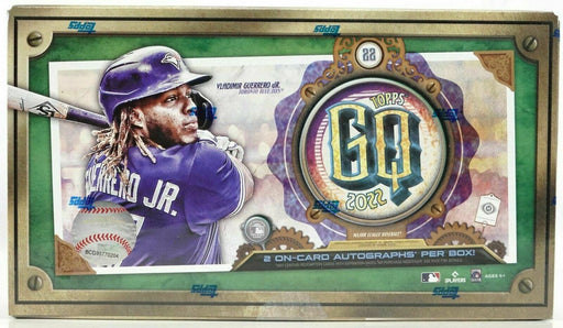 2022 Topps Gypsy Queen MLB Baseball Hobby Box - Pastime Sports & Games