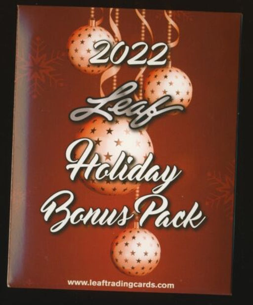 2022 Leaf Holiday Multisport Hobby Pack SALE! - Pastime Sports & Games