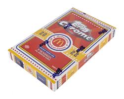 2022 Topps Chrome McDonald's All American Basketball Hobby Box SALE! - Pastime Sports & Games