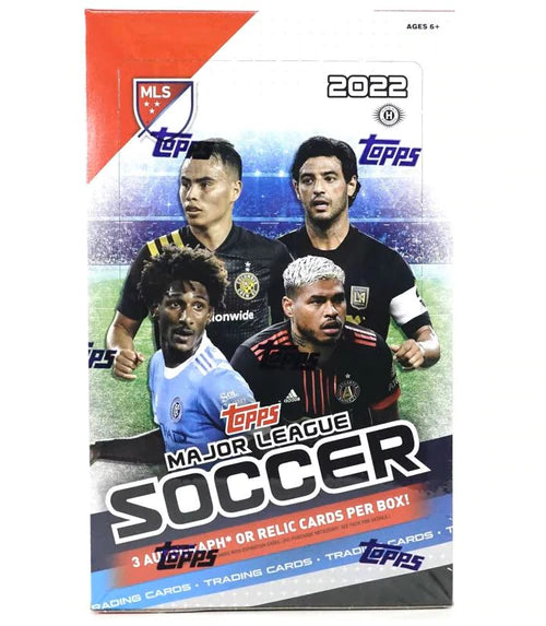 2022 Topps MLS Soccer Chrome Hobby Box / Pack - Pastime Sports & Games