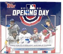 2022 Topps Opening Day MLB Baseball Hobby Box - Pastime Sports & Games