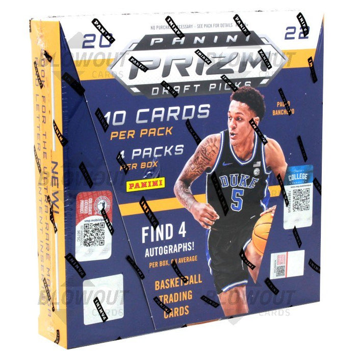 2022/23 Panini Prizm Draft Picks NBA Basketball Hobby Box