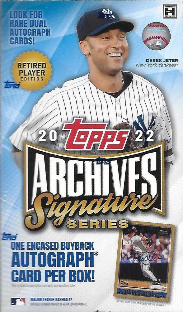 TOPPS ARCHIVES SIGNATURE-