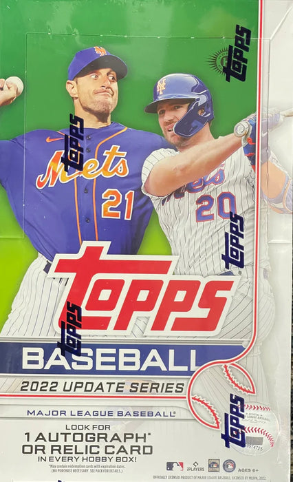 2022 Topps Update Series MLB Baseball Hobby Box - Pastime Sports & Games