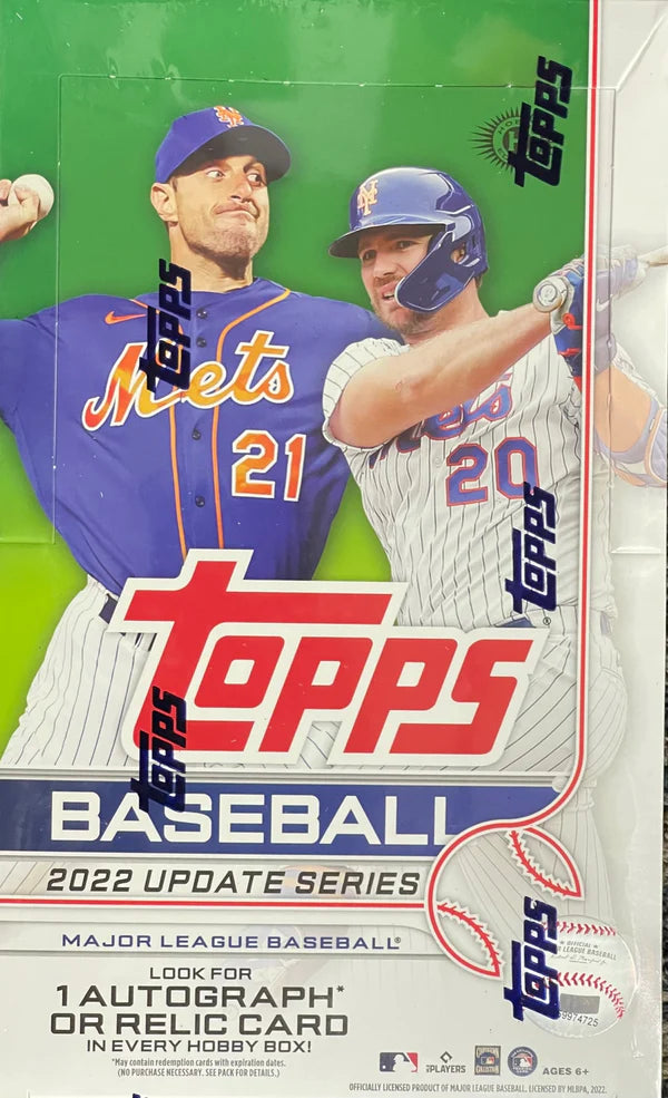2022 Topps Update Series MLB Baseball Hobby Box - Pastime Sports & Games