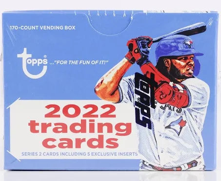2022 Topps Series Two MLB Baseball Vending Hobby Box - Pastime Sports & Games