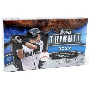 2022 Topps Tribute MLB Baseball Hobby Box - Pastime Sports & Games