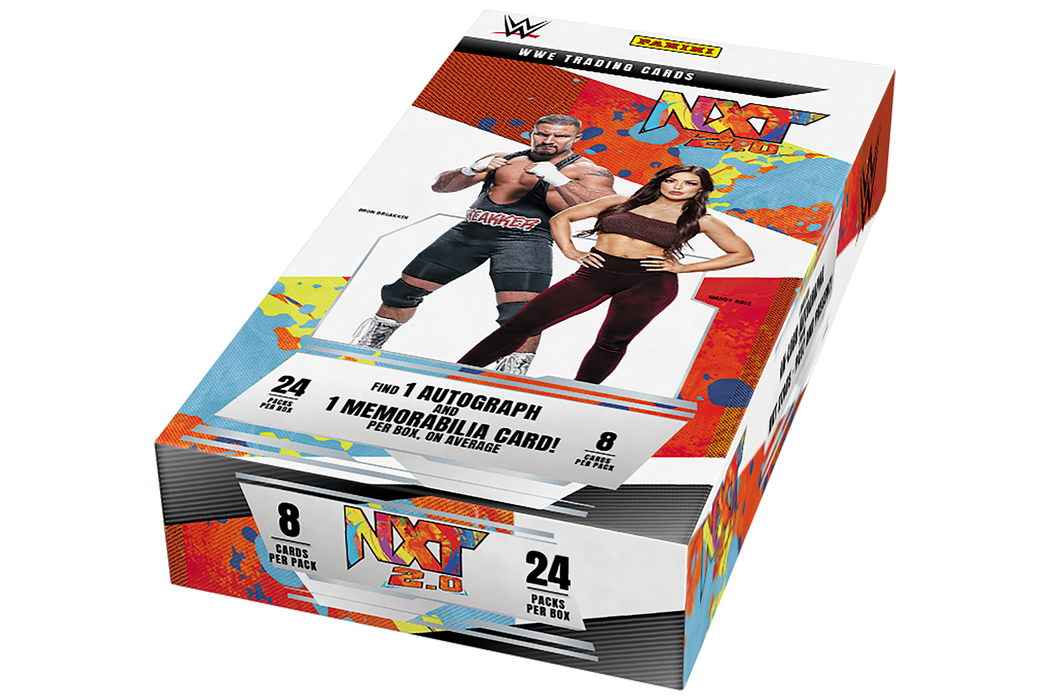 2022 Panini NXT WWE Hobby - Pastime Sports & Games