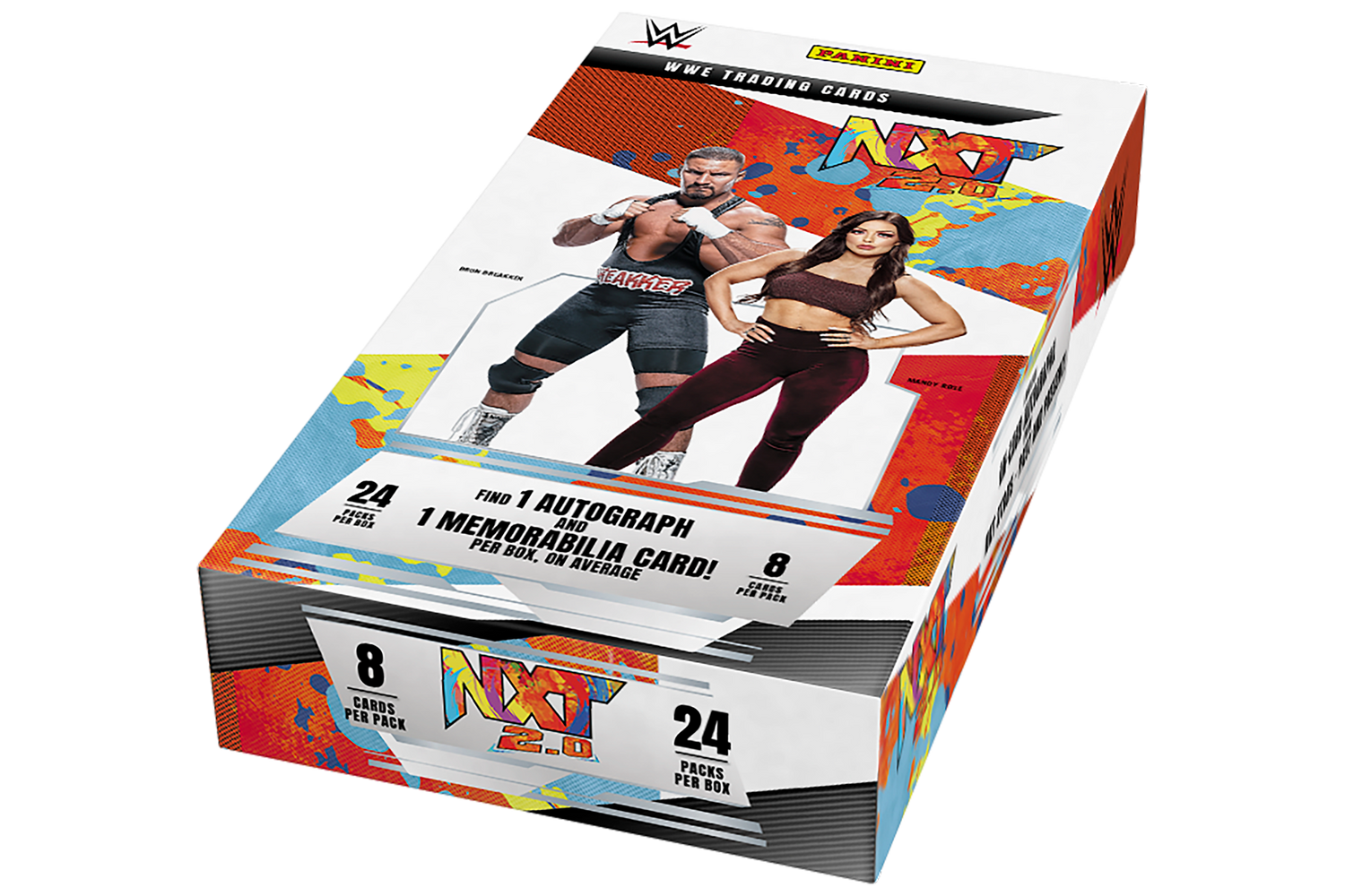 2022 Panini NXT WWE Hobby - Pastime Sports & Games