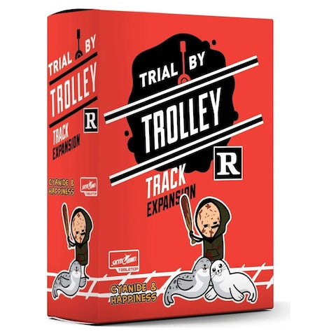Trial By Trolley R-Rated Track Expansion - Pastime Sports & Games