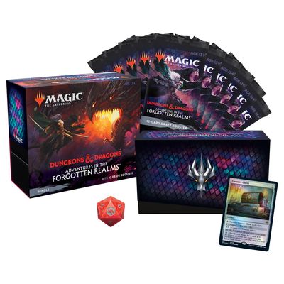 MTG D&D Adventures In The Forgotten Realms Bundle - Pastime Sports & Games