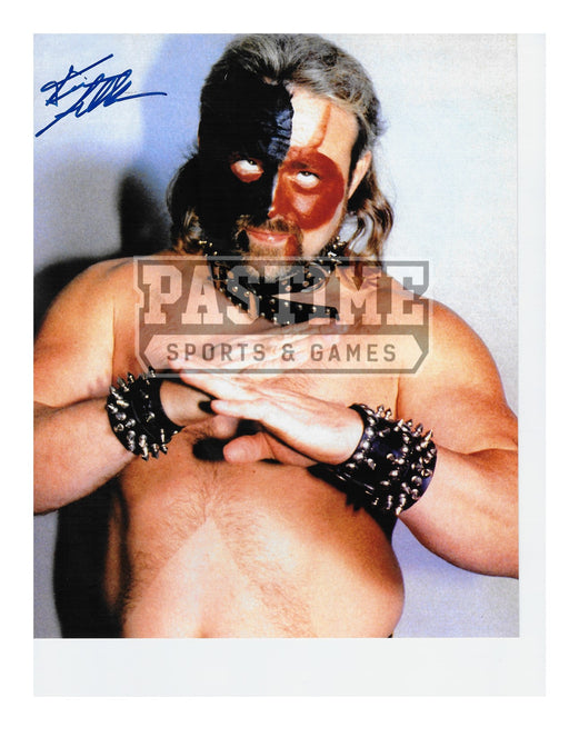 Kevin Sullivan Autographed Wrestling Photo 8x10 - Pastime Sports & Games
