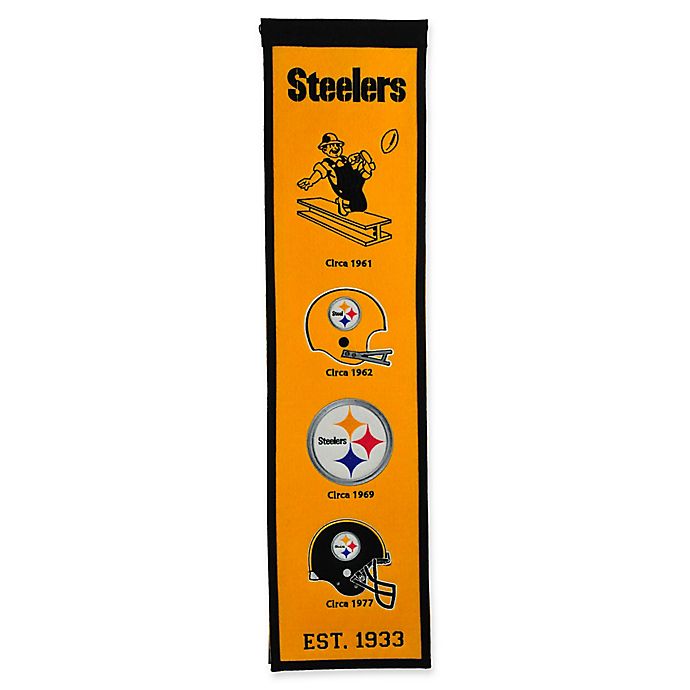 NFL Heritage Banners - Pastime Sports & Games