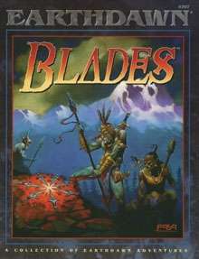 Earthdawn: Blades - Pastime Sports & Games
