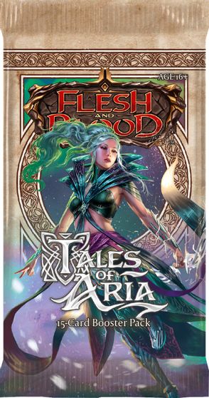 Flesh & Blood Tales of Aria 1st Edition - Pastime Sports & Games