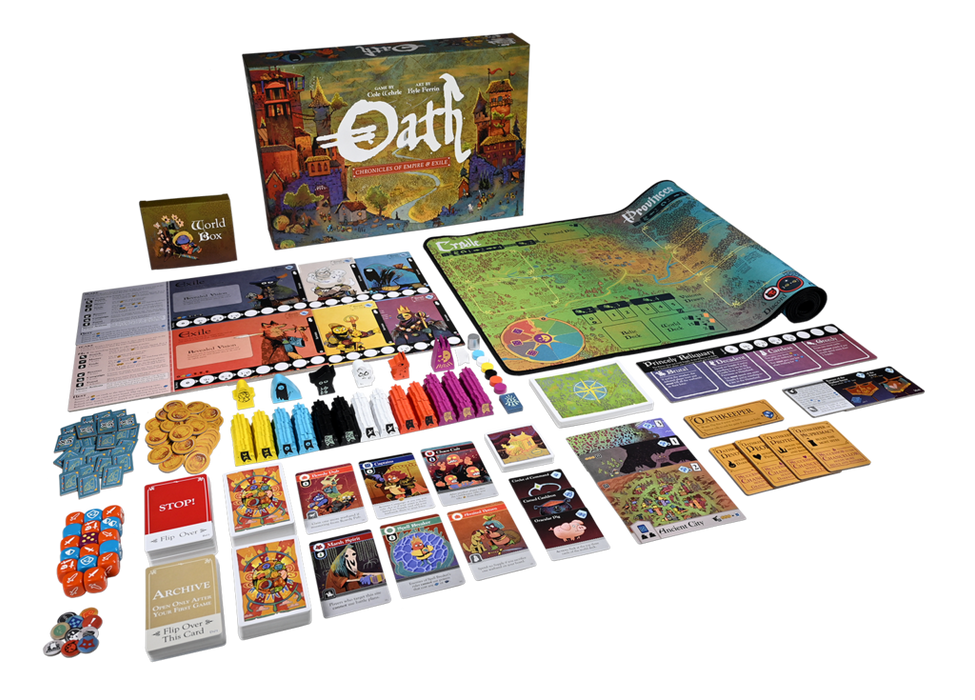 Oath: Chronicles of Empire & Exile - Pastime Sports & Games