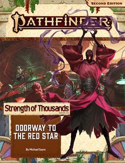 Pathfinder Second Edition Strength Of Thousands Doorway To The Red Star - Pastime Sports & Games