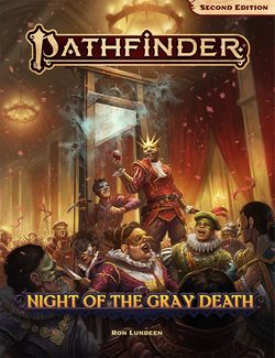 Pathfinder Second Edition Adventure Night Of The Grey Death - Pastime Sports & Games