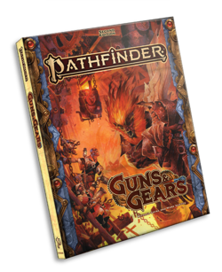 Pathfinder Second Edition Guns & Gears - Pastime Sports & Games