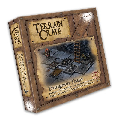 Terrain Crate: Dungeon Traps - Pastime Sports & Games