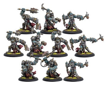 Warmachine Cryx Bloodgorgers Unit - Pastime Sports & Games