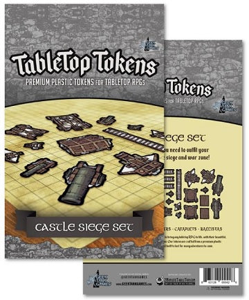Tabletop Tokens - Pastime Sports & Games