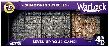 Warlock 4D Tiles Summoning Circles - Pastime Sports & Games