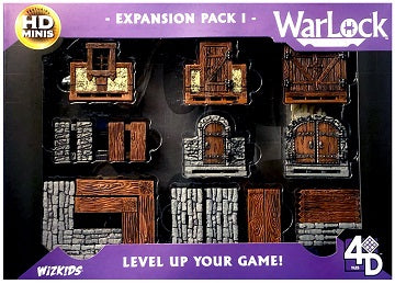 Warlock 4D Tiles Expansion Pack 1 - Pastime Sports & Games