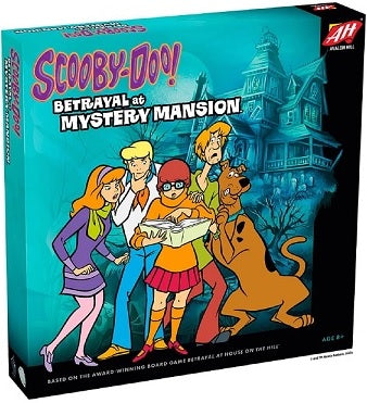 Scooby-Doo! Betrayal at Mystery Mountain - Pastime Sports & Games