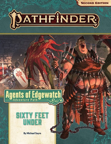 Pathfinder Second Edition Agents of Edgewatch Adventure Path - Pastime Sports & Games