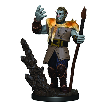 D&D Icons of the Realms Premium Miniatures Male Firbolg Druid - Pastime Sports & Games