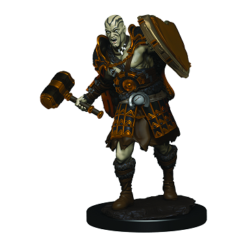 D&D Icons of the Realms Premium Miniature Male Goliath Fighter (93014) - Pastime Sports & Games