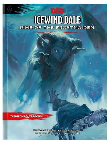 D&D Icewind Dale: Rime of the Frostmaiden - Pastime Sports & Games