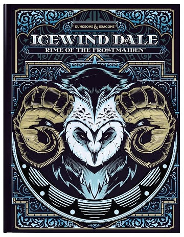 D&D Icewind Dale: Rime of the Frostmaiden - Pastime Sports & Games