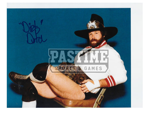 Dutch Mantell Autographed Wrestling Photo 8x10 - Pastime Sports & Games