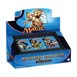 Magic The Gathering Modern Masters 2015 Repack Booster - Pastime Sports & Games