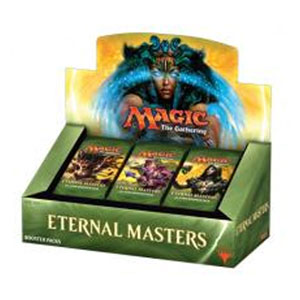Magic The Gathering Eternal Masters Repack Booster - Pastime Sports & Games