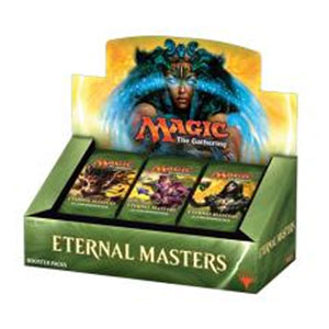 Magic The Gathering Eternal Masters Repack Booster Pastime Sports & Games Magic The Gathering Eternal Masters Repack Booster Pastime Sports & Games