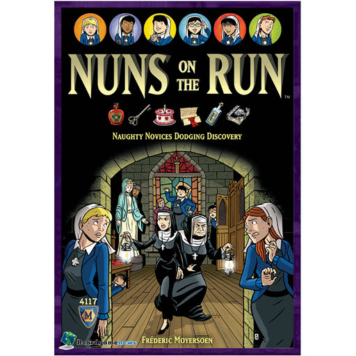 Nuns On The Run - Pastime Sports & Games